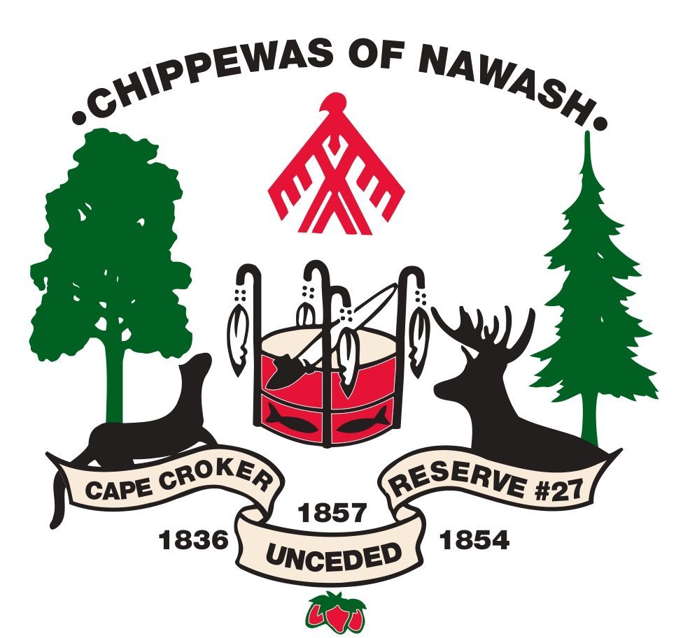 Chippewas of Nawash First Nation logo
