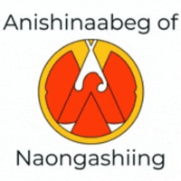 Anishnaabeg of Naongashiing logo