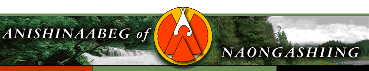 Anishnaabeg of Naongashiing logo