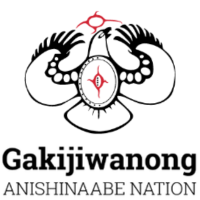 Gakijiwanong Anishinaabe Nation logo