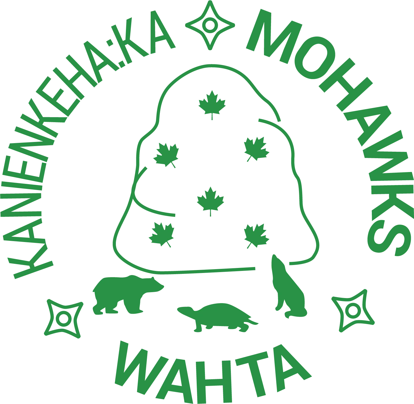 Wahta Mohawk logo
