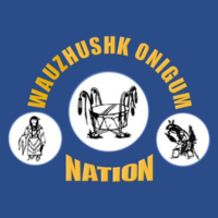 Anishinabe of Wauzhushk Onigum logo