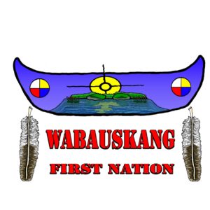 Wabauskang First Nation logo