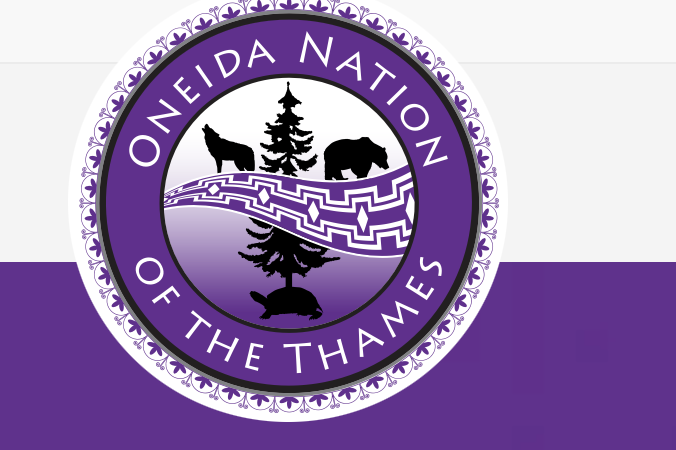 Oneida Nation of the Thames logo