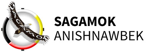 Sagamok Anishnawbek logo