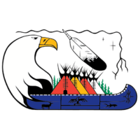 Ginoogaming First Nation logo