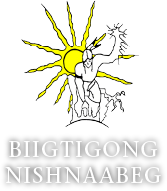 Biigtigong Nishnaabeg logo