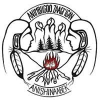 Animbiigoo Zaagi'igan Anishinaabek logo