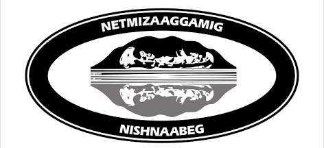 Netmizaaggamig Nishnaabeg logo