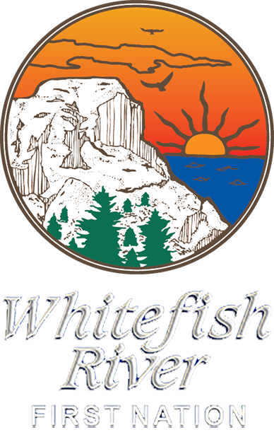 Whitefish River logo
