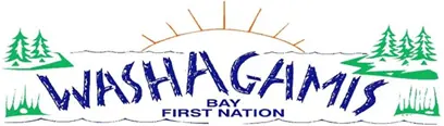 Washagamis Bay logo