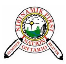 Nibinamik First Nation logo
