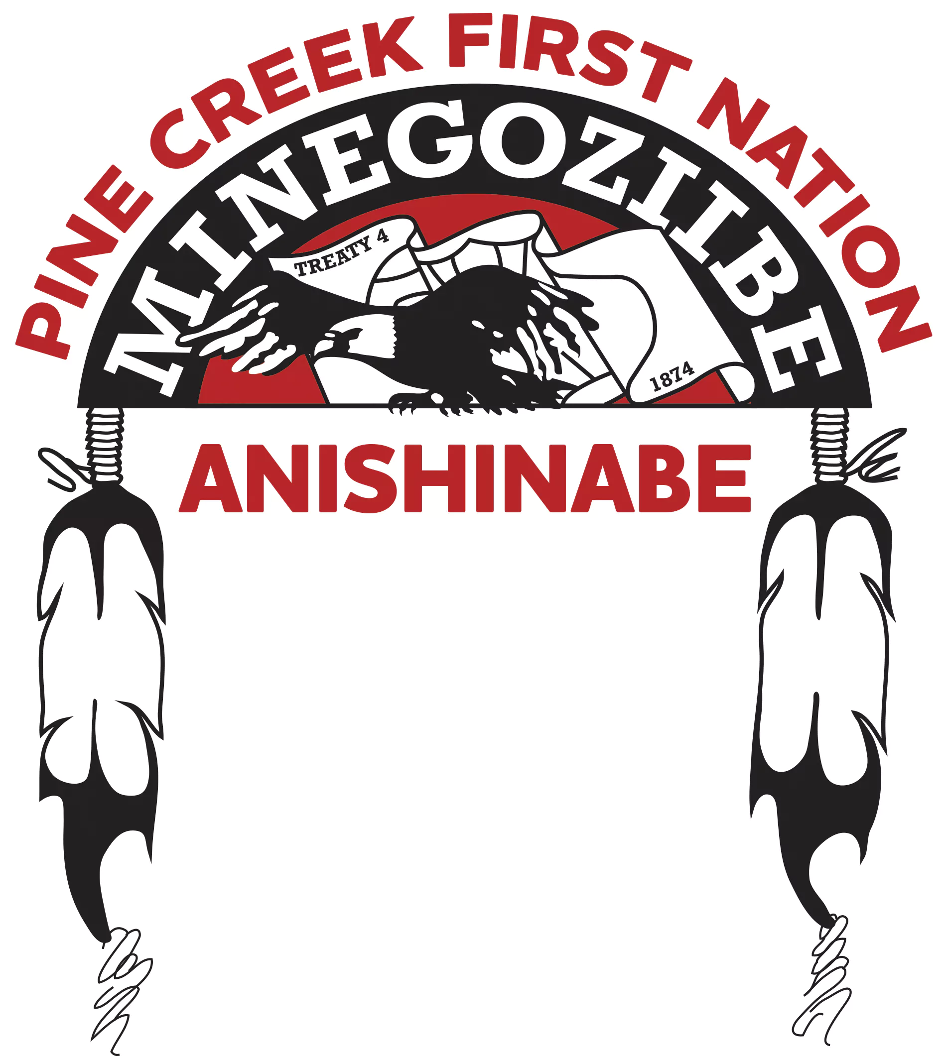 Minegoziibe Anishinabe logo