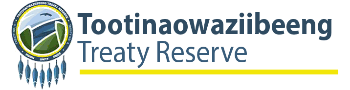 Tootinaowaziibeeng Treaty Reserve logo