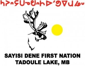 Sayisi Dene First Nation logo