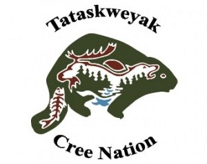 Tataskweyak Cree Nation logo
