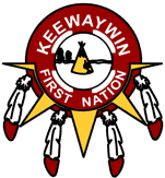 Keewaywin First Nation logo