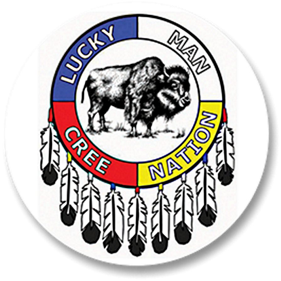 Lucky Man logo