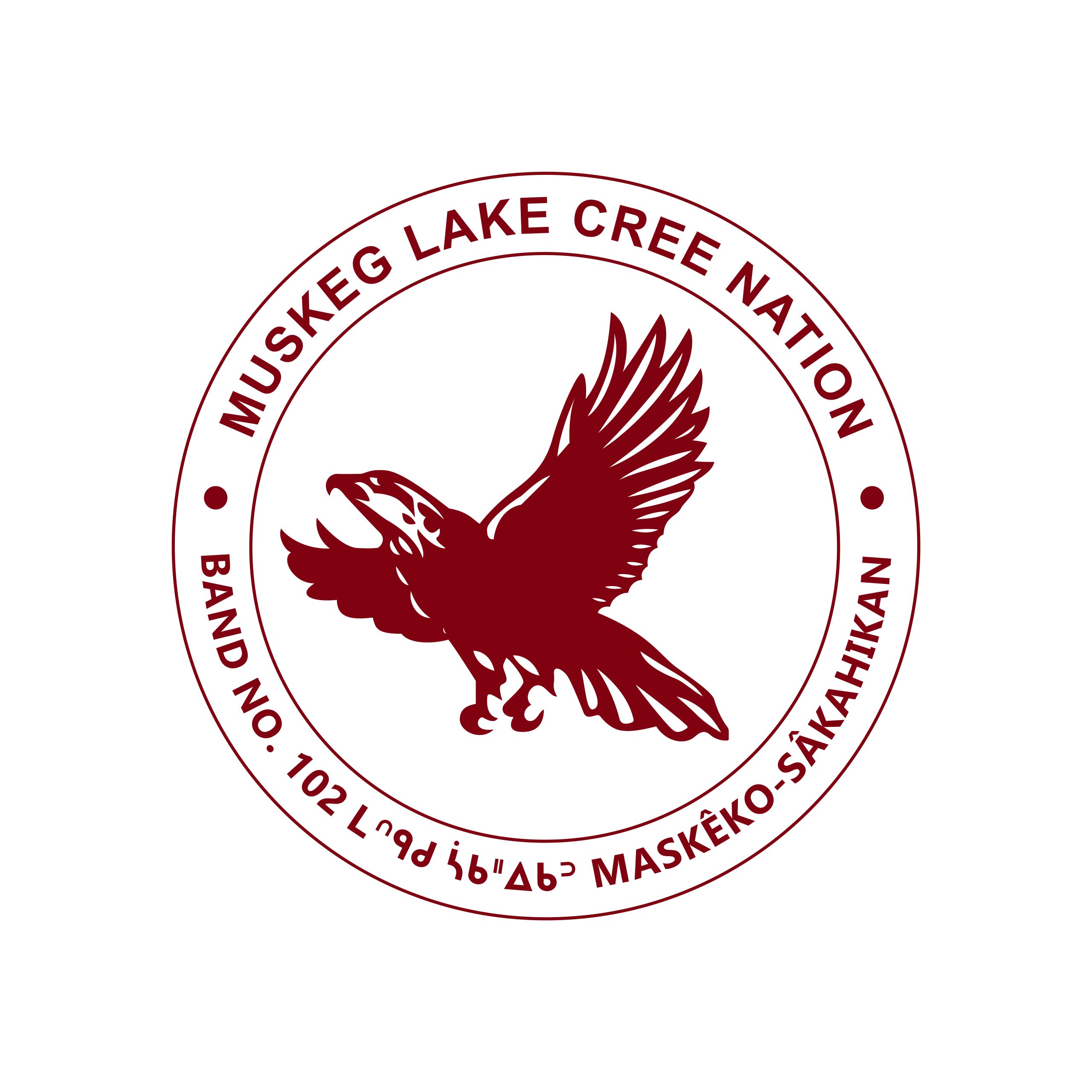 Muskeg Lake Cree Nation #102 logo