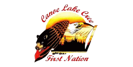 Canoe Lake Cree First Nation logo