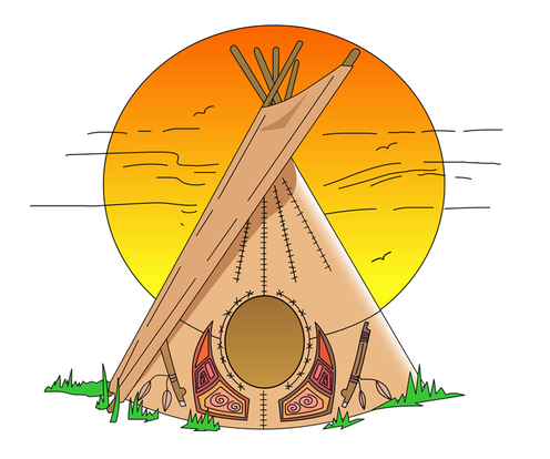 Flying Dust First Nation logo