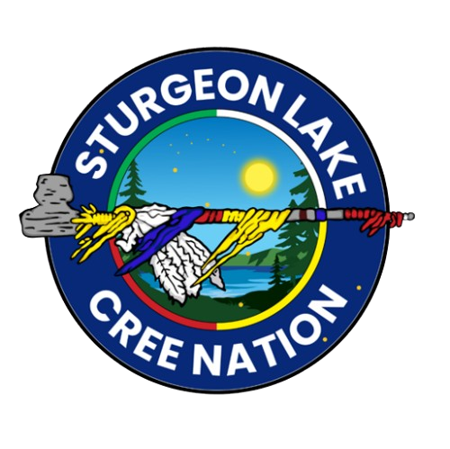 Sturgeon Lake Cree Nation logo