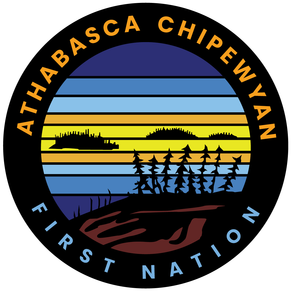 Athabasca Chipewyan First Nation logo