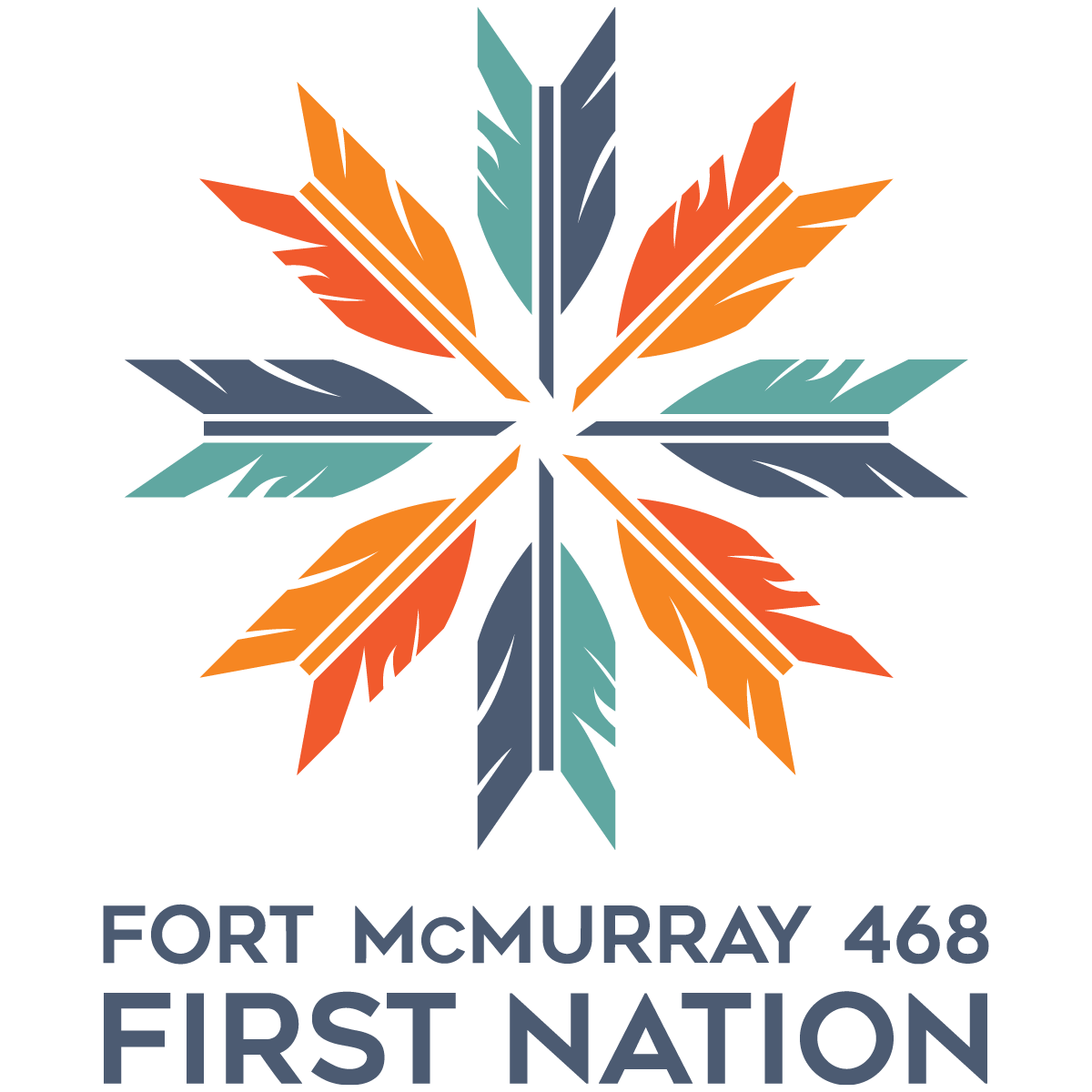 Fort McMurray #468 First Nation logo