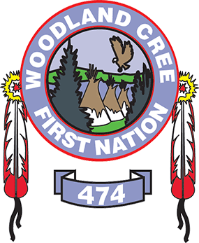 Woodland Cree First Nation logo