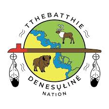 Tthebatthie Denesuliné Nation logo