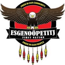Esgenoopetitj First Nation logo