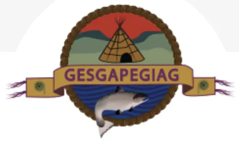Micmacs of Gesgapegiag logo