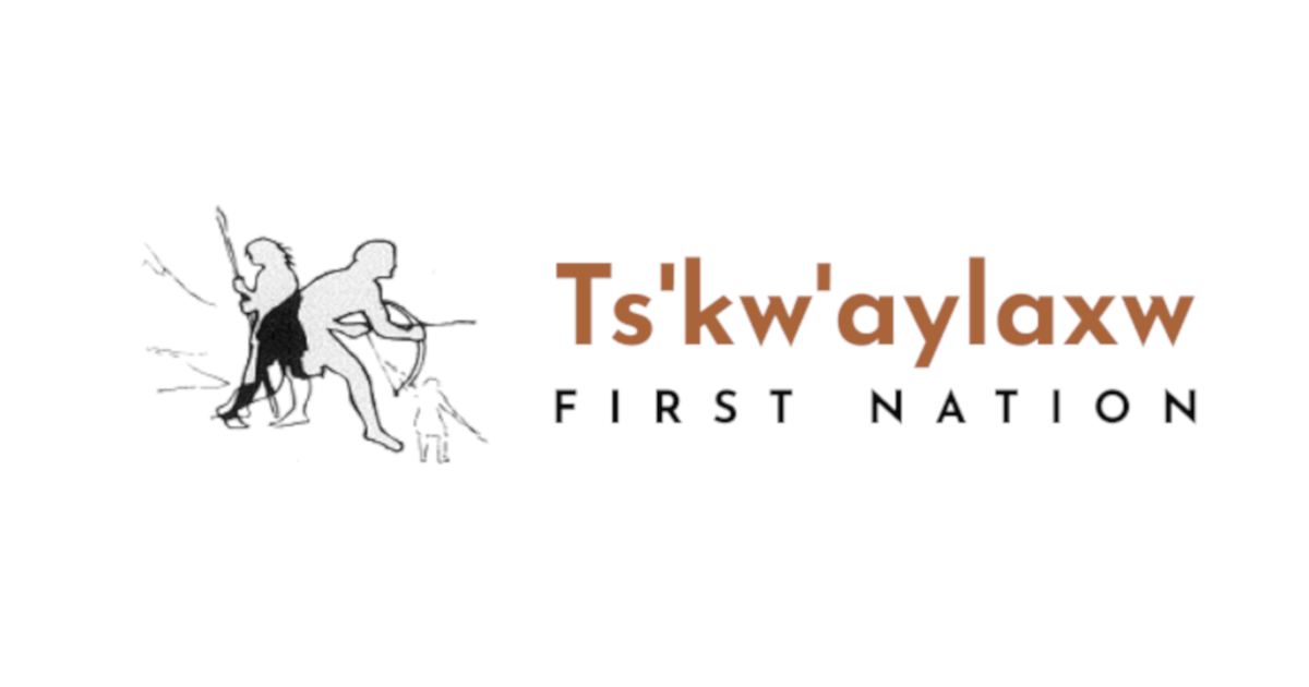 Ts'kw'aylaxw First Nation logo
