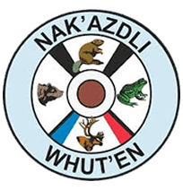 Nak'azdli Whut'en logo