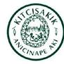 Communauté anicinape de Kitcisakik logo