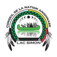 Nation Anishnabe du Lac Simon logo