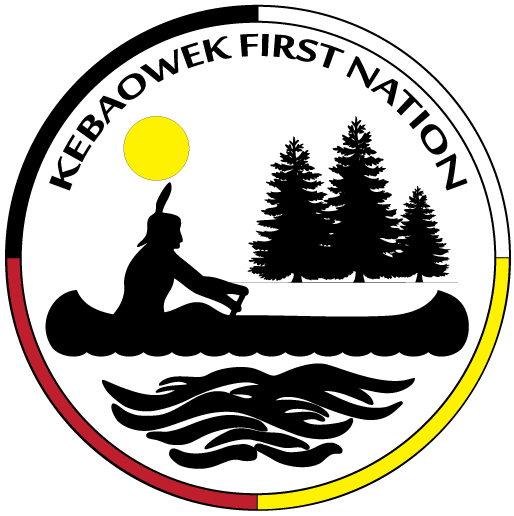 Kebaowek First Nation logo