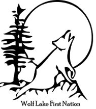 Wolf Lake logo