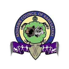 Mohawks of Kanesatake logo