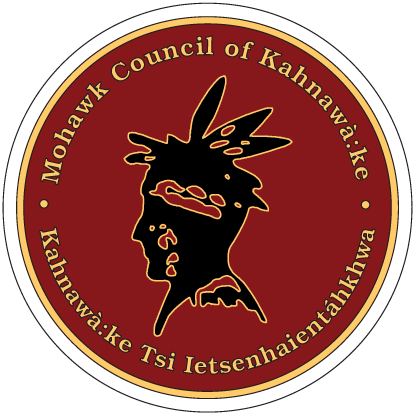 Mohawks of Kahnawá:ke logo