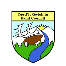 Teetl'it Gwich'in Band Council logo