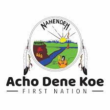 Acho Dene Koe First Nation logo