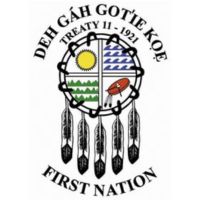 Deh Gáh Got'ie Dene First Nation logo