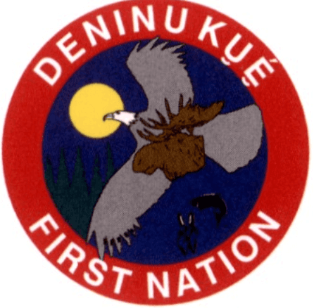 Deninu K'ue First Nation logo