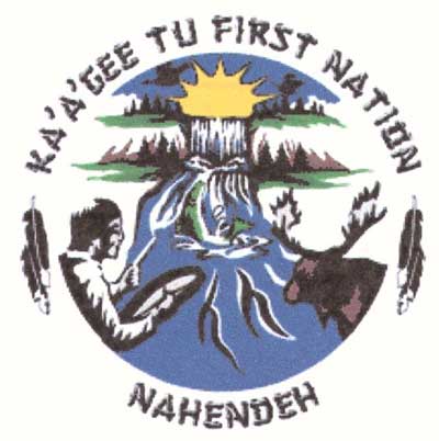 Ka'a'gee Tu First Nation logo