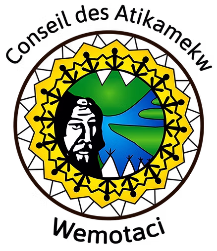 Conseil des Atikamekw de Wemotaci logo