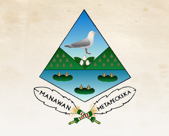 Les Atikamekw de Manawan logo