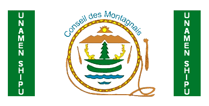 Montagnais de Unamen Shipu logo