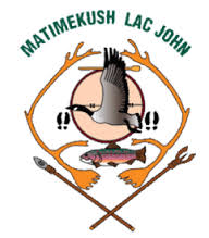 La Nation Innu Matimekush-Lac John logo