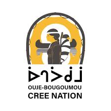 Oujé-Bougoumou Cree Nation logo